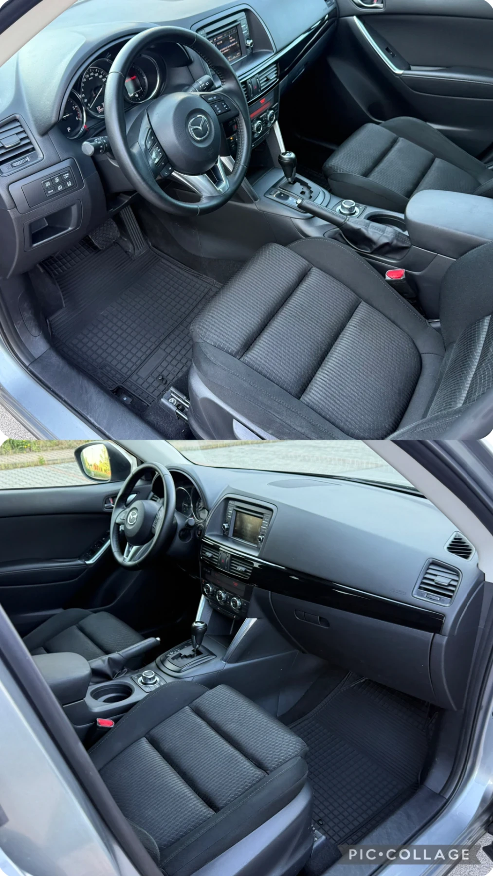 Mazda CX-5 2.2D/150kc/4x4/Автоматик/Подгрев/RVM/PDC, снимка 8 - Автомобили и джипове - 55096150