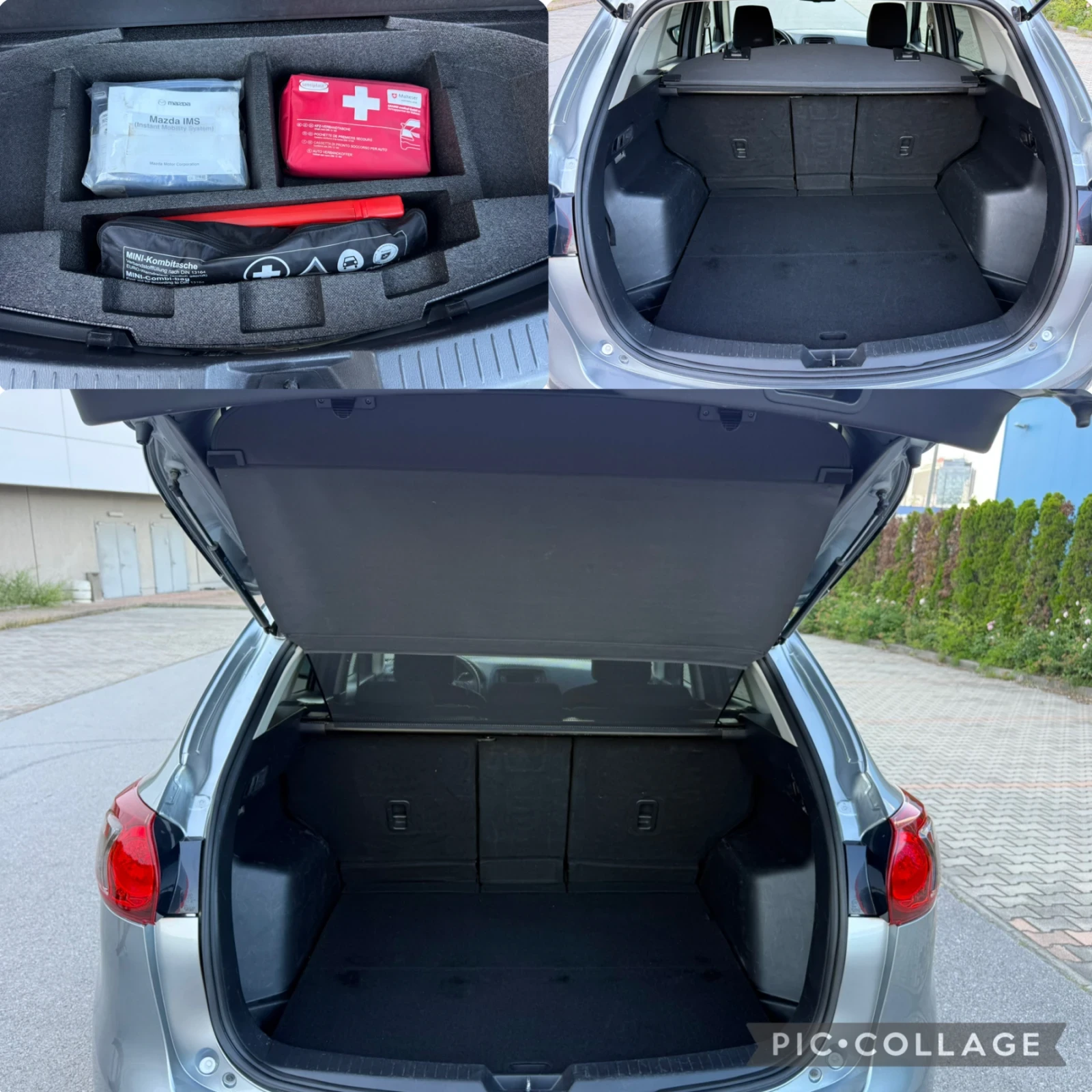 Mazda CX-5 2.2D/150kc/4x4/Автоматик/Подгрев/RVM/PDC, снимка 16 - Автомобили и джипове - 55096150