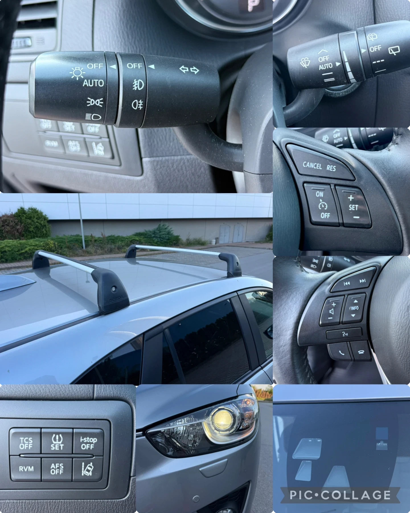 Mazda CX-5 2.2D/150kc/4x4/Автоматик/Подгрев/RVM/PDC, снимка 14 - Автомобили и джипове - 55096150