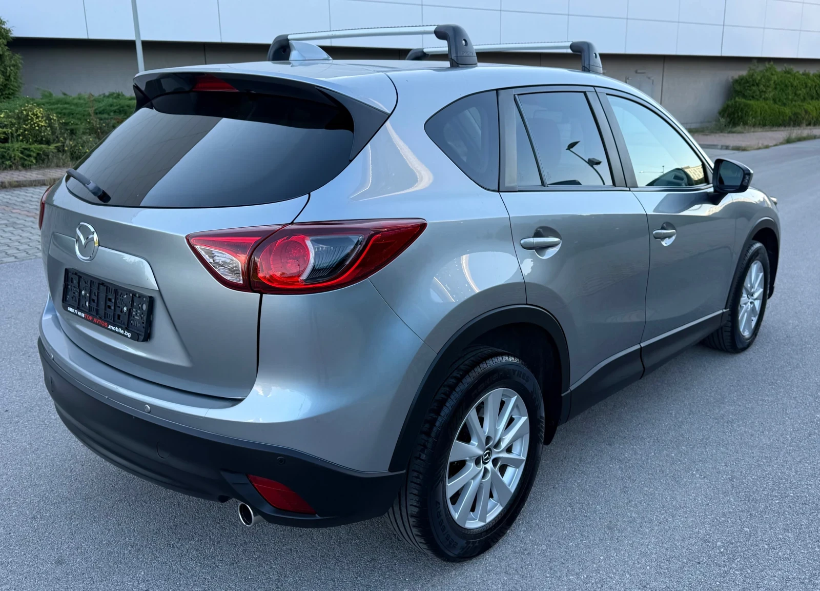 Mazda CX-5 2.2D/150kc/4x4/Автоматик/Подгрев/RVM/PDC, снимка 4 - Автомобили и джипове - 55096150