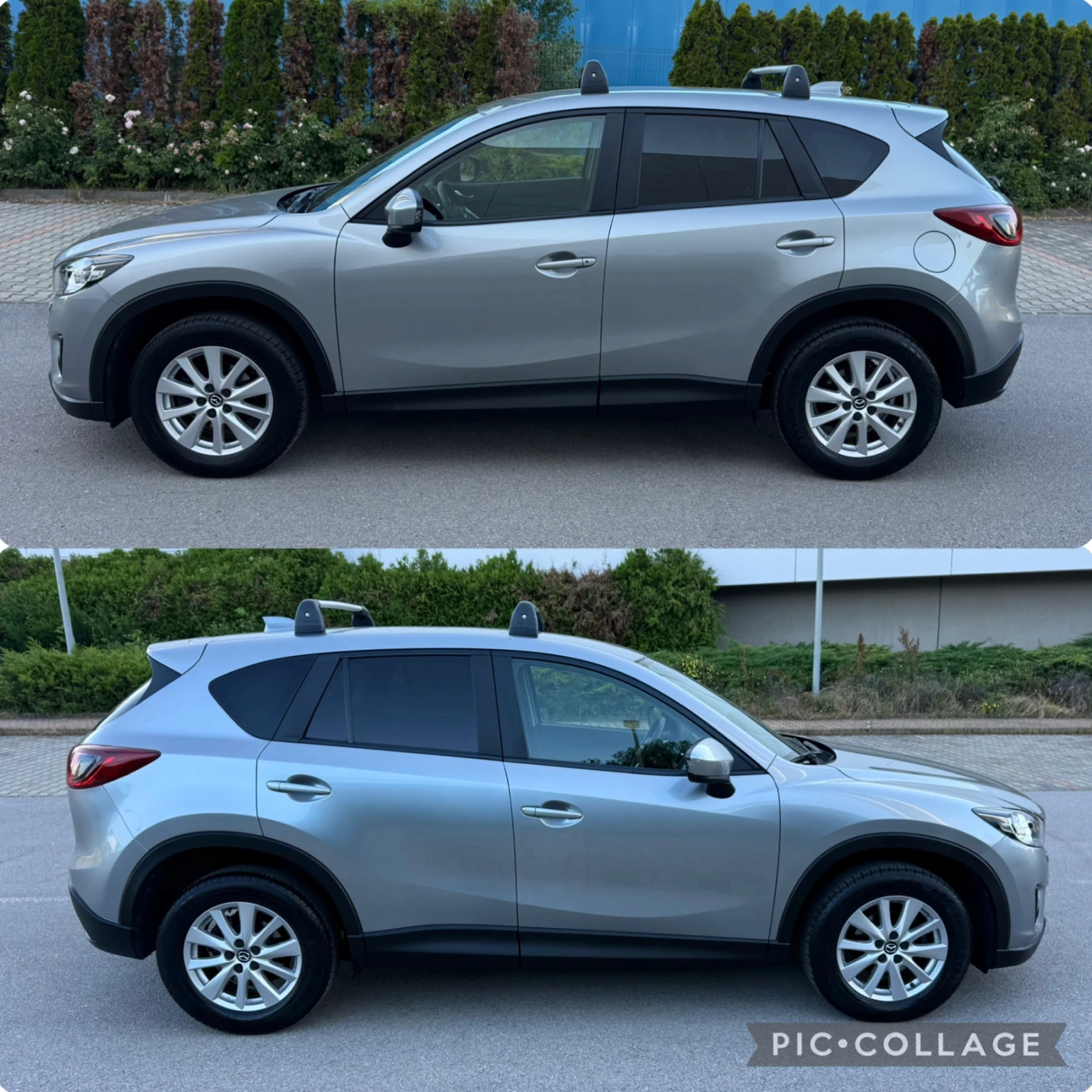 Mazda CX-5 2.2D/150kc/4x4/Автоматик/Подгрев/RVM/PDC, снимка 7 - Автомобили и джипове - 55096150