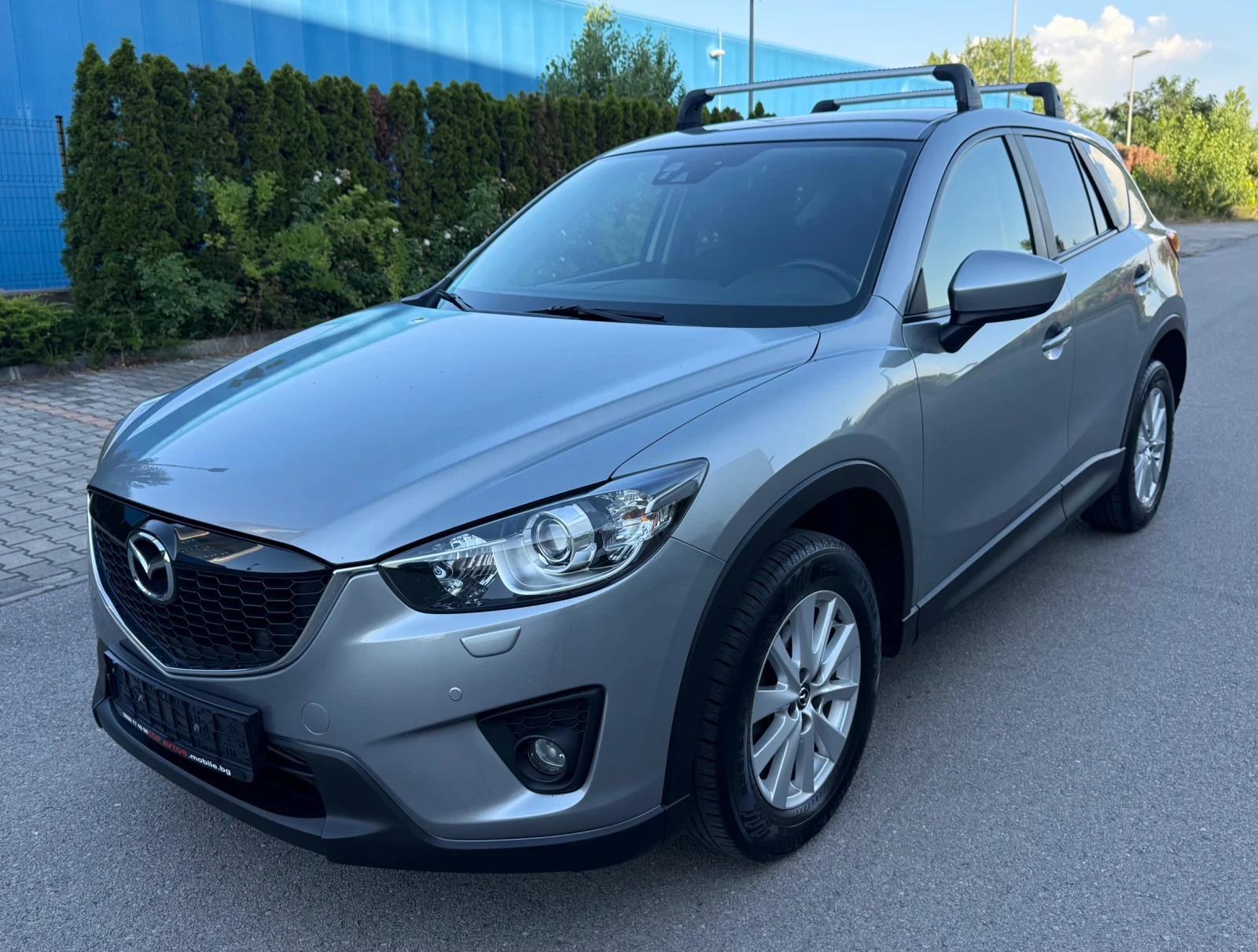 Mazda CX-5 2.2D/150kc/4x4/Автоматик/Подгрев/RVM/PDC