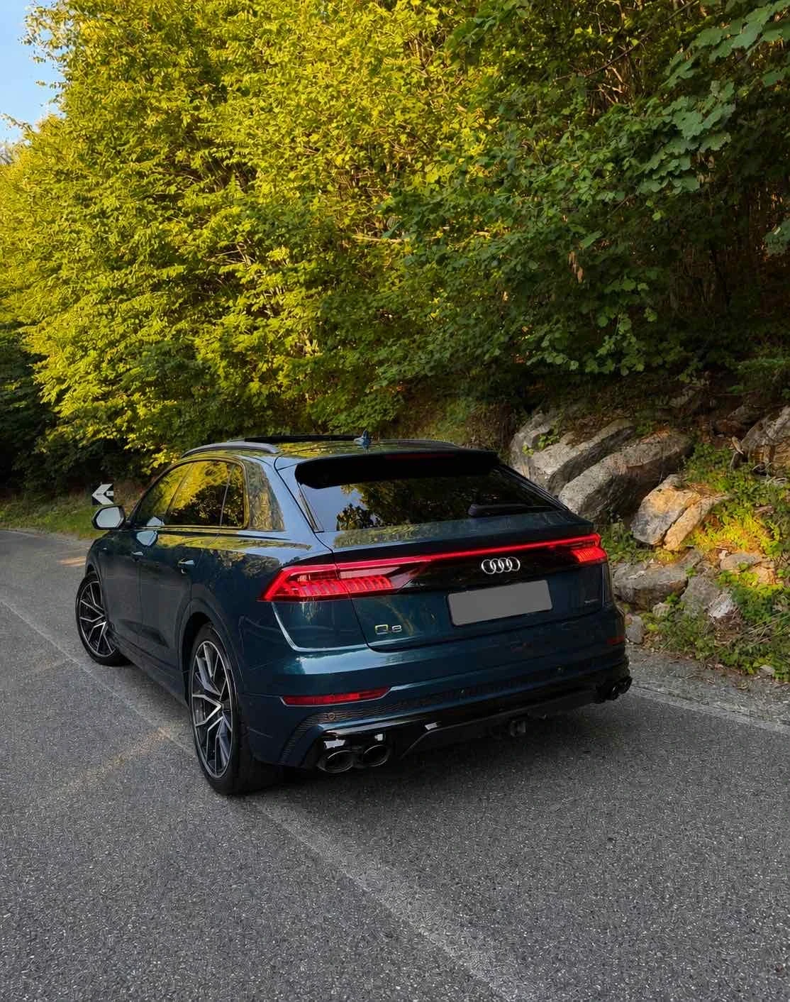 Audi Q8 55 TFSI S Line Matrix B&O 360 �������� | Mobile.bg � ����������� 2