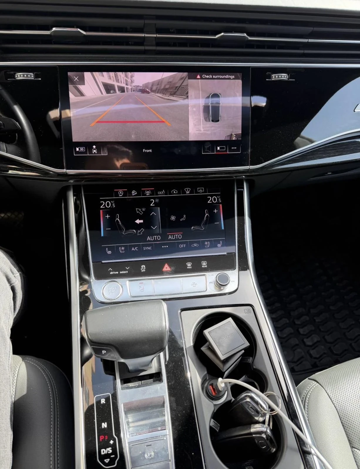 Audi Q8 55 TFSI S Line Matrix B&O 360 �������� | Mobile.bg � ����������� 6