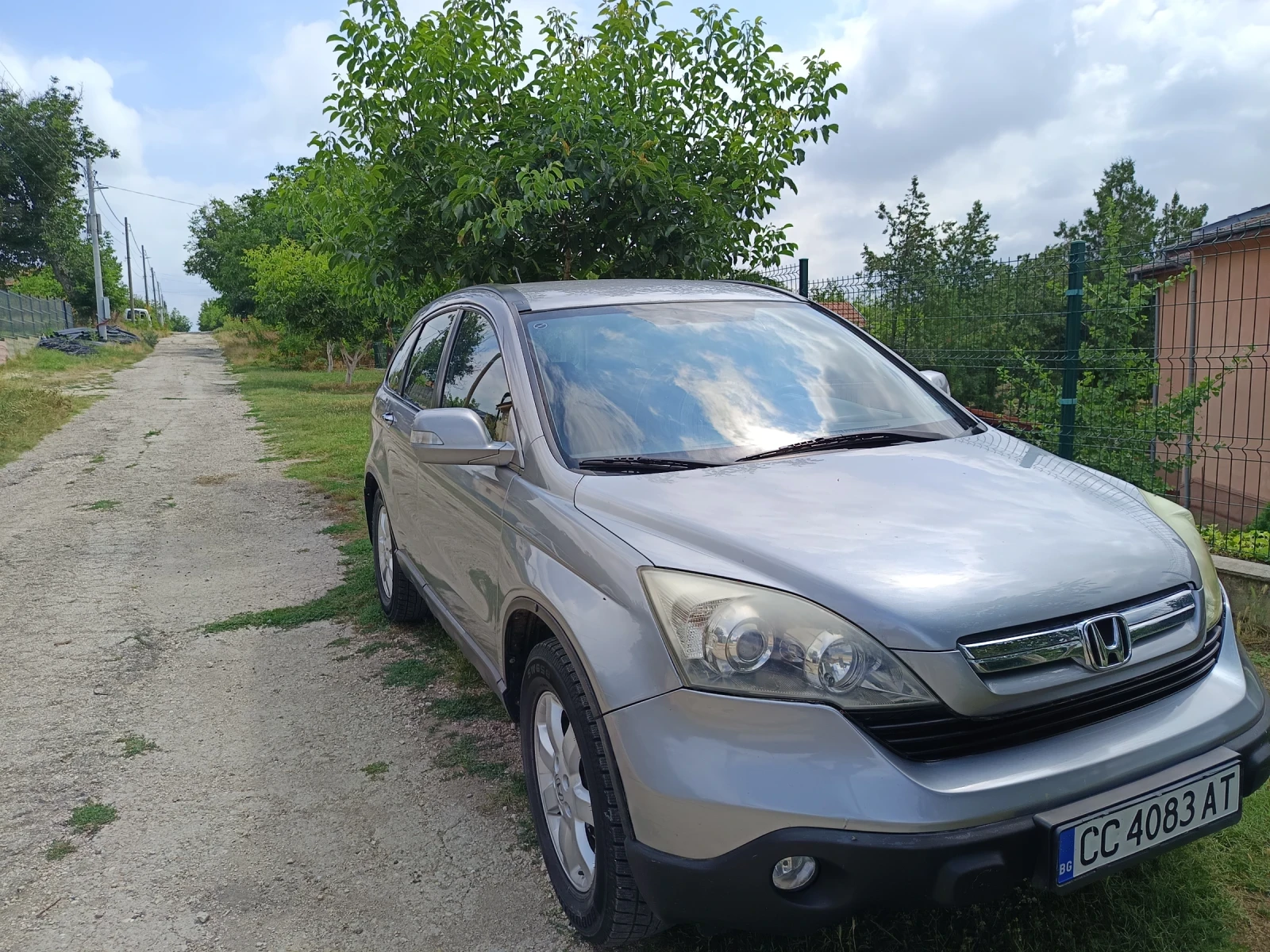 Honda Cr-v, снимка 2 - Автомобили и джипове - 55378077