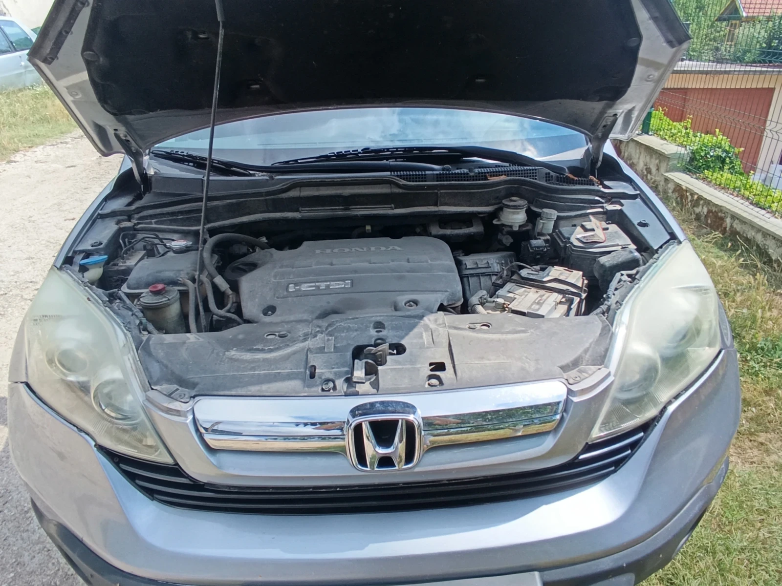 Honda Cr-v, снимка 12 - Автомобили и джипове - 55378077