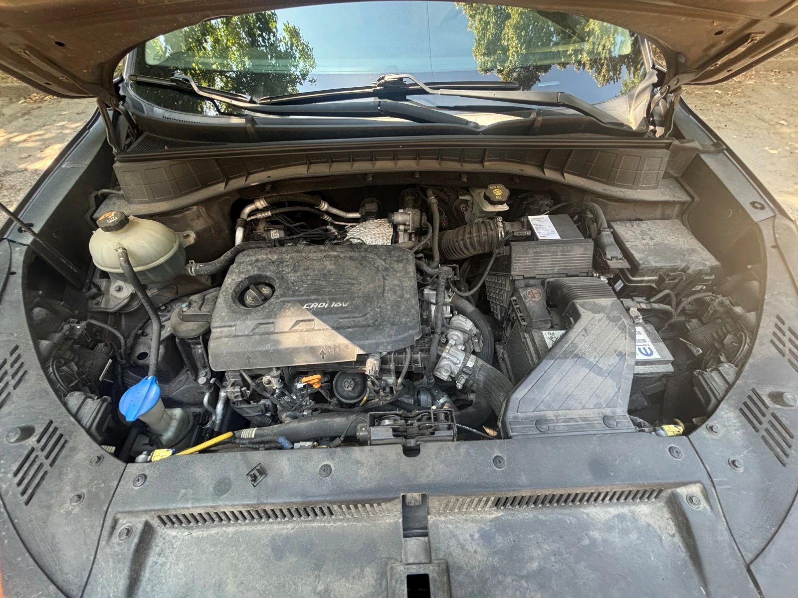 Hyundai Tucson 1.7 CRDI Xpossible , снимка 14 - Автомобили и джипове - 55464905