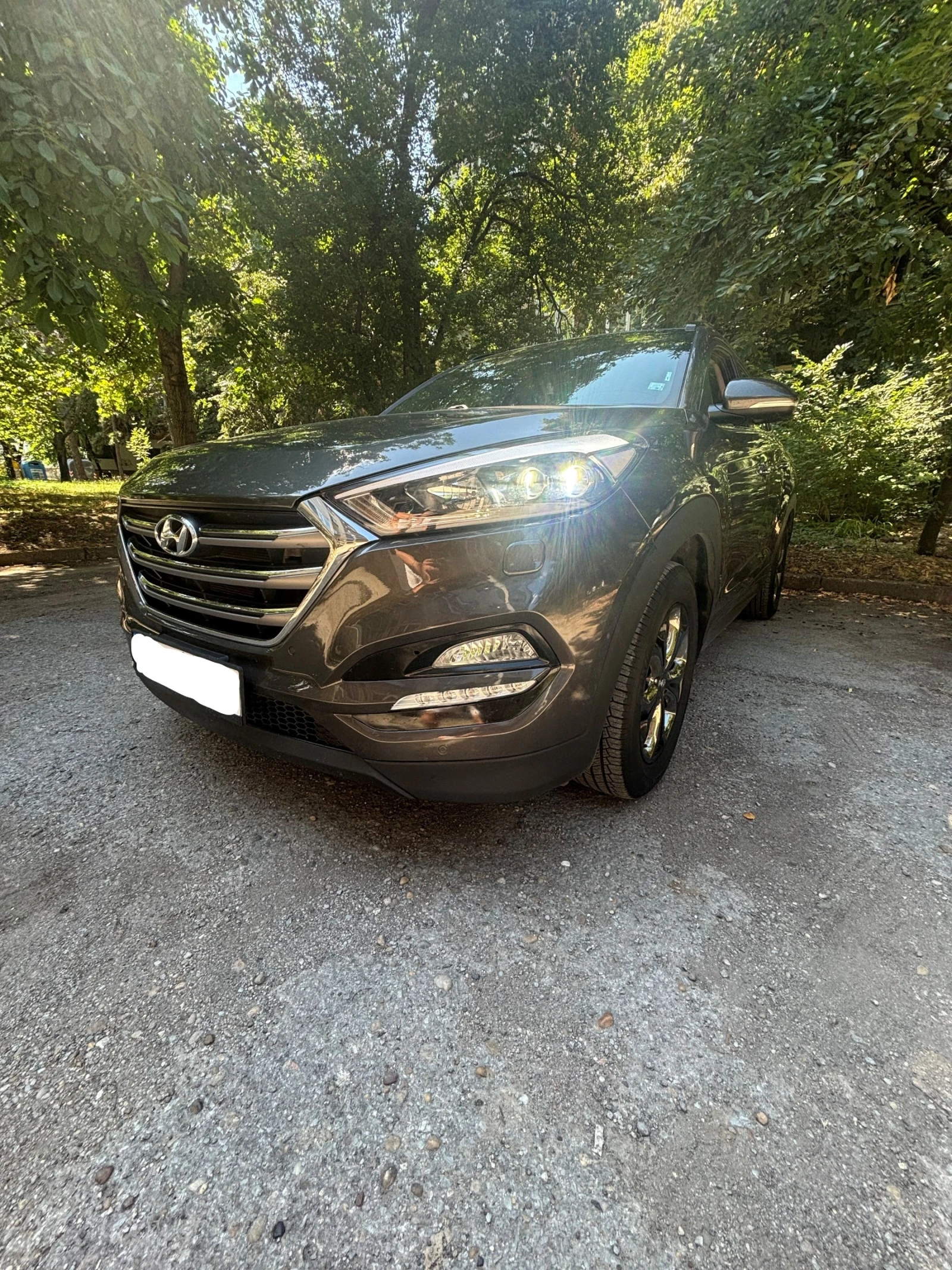 Hyundai Tucson 1.7 CRDI Xpossible , снимка 3 - Автомобили и джипове - 55464905