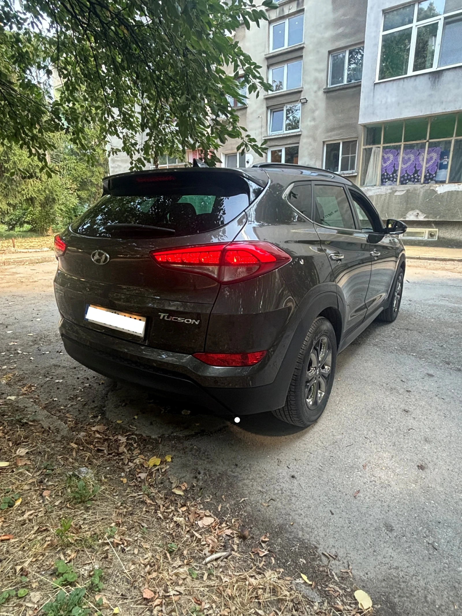 Hyundai Tucson 1.7 CRDI Xpossible , снимка 7 - Автомобили и джипове - 55464905