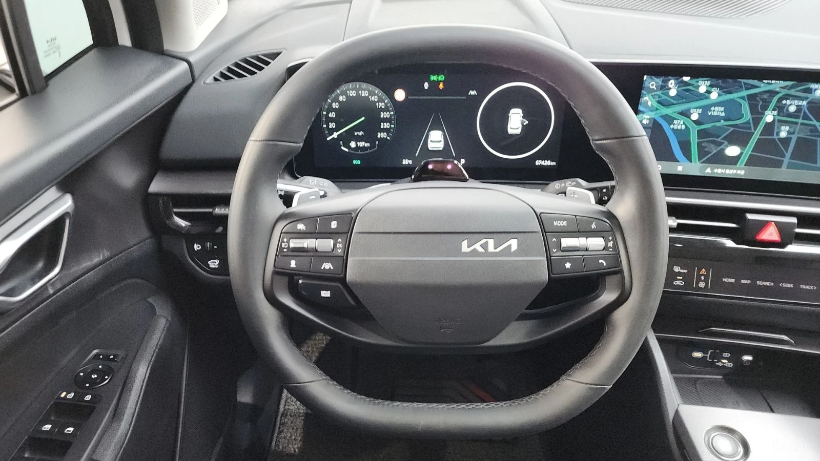 Kia Sportage LPG* ОБДУХВАНЕ* 360 КАМЕРА* , снимка 13 - Автомобили и джипове - 55524404