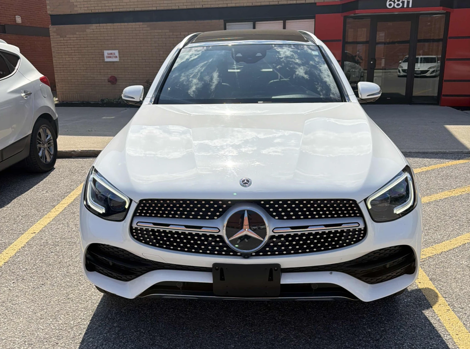 Mercedes-Benz GLC 300 2020 Mercedes-Benz GLC 300, снимка 2 - Автомобили и джипове - 55571139