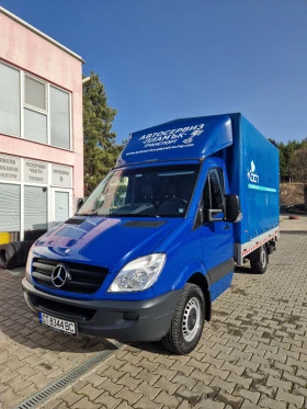 Mercedes-Benz Sprinter 315 падащ борд, снимка 1