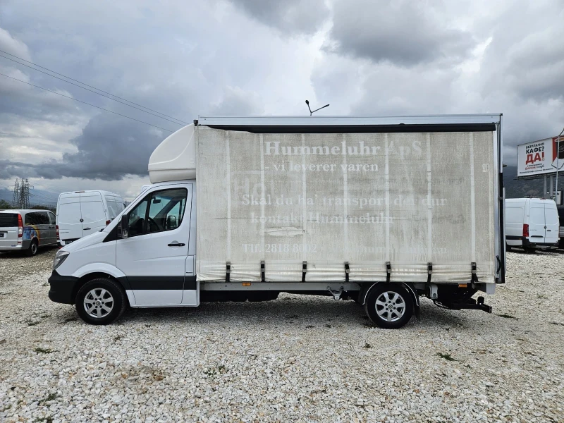 Mercedes-Benz Sprinter 316 Щора, Падащ борд, Нави, Автомат, снимка 2 - Бусове и автобуси - 47264566