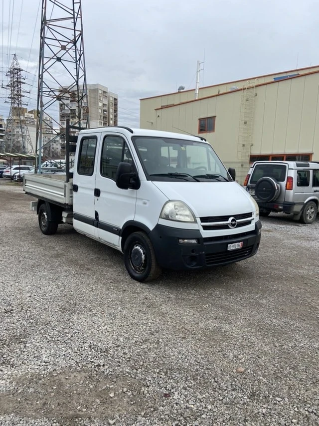 Opel Movano 2.5 дизел, снимка 8 - Бусове и автобуси - 47141442