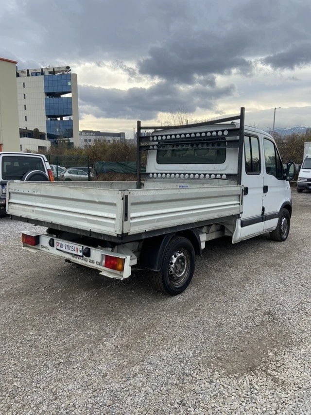 Opel Movano 2.5 дизел, снимка 6 - Бусове и автобуси - 47141442