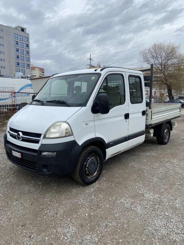 Opel Movano 2.5 дизел, снимка 2 - Бусове и автобуси - 47141442