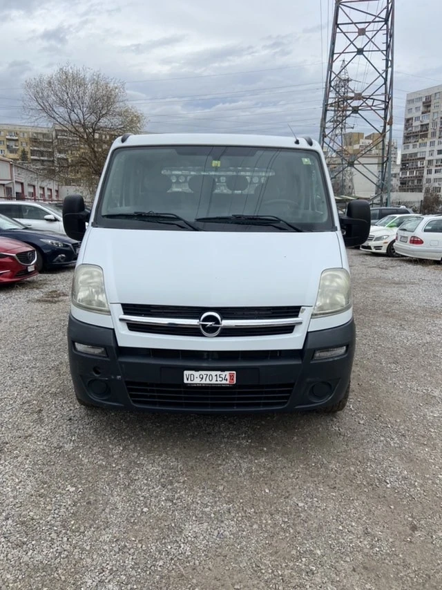 Opel Movano 2.5 дизел, снимка 1 - Бусове и автобуси - 47141442