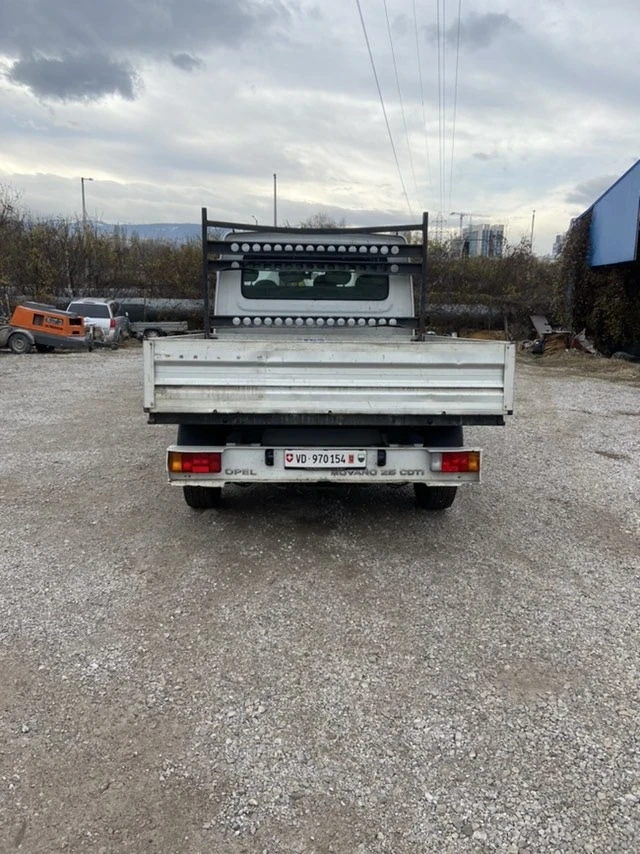 Opel Movano 2.5 дизел, снимка 5 - Бусове и автобуси - 47141442