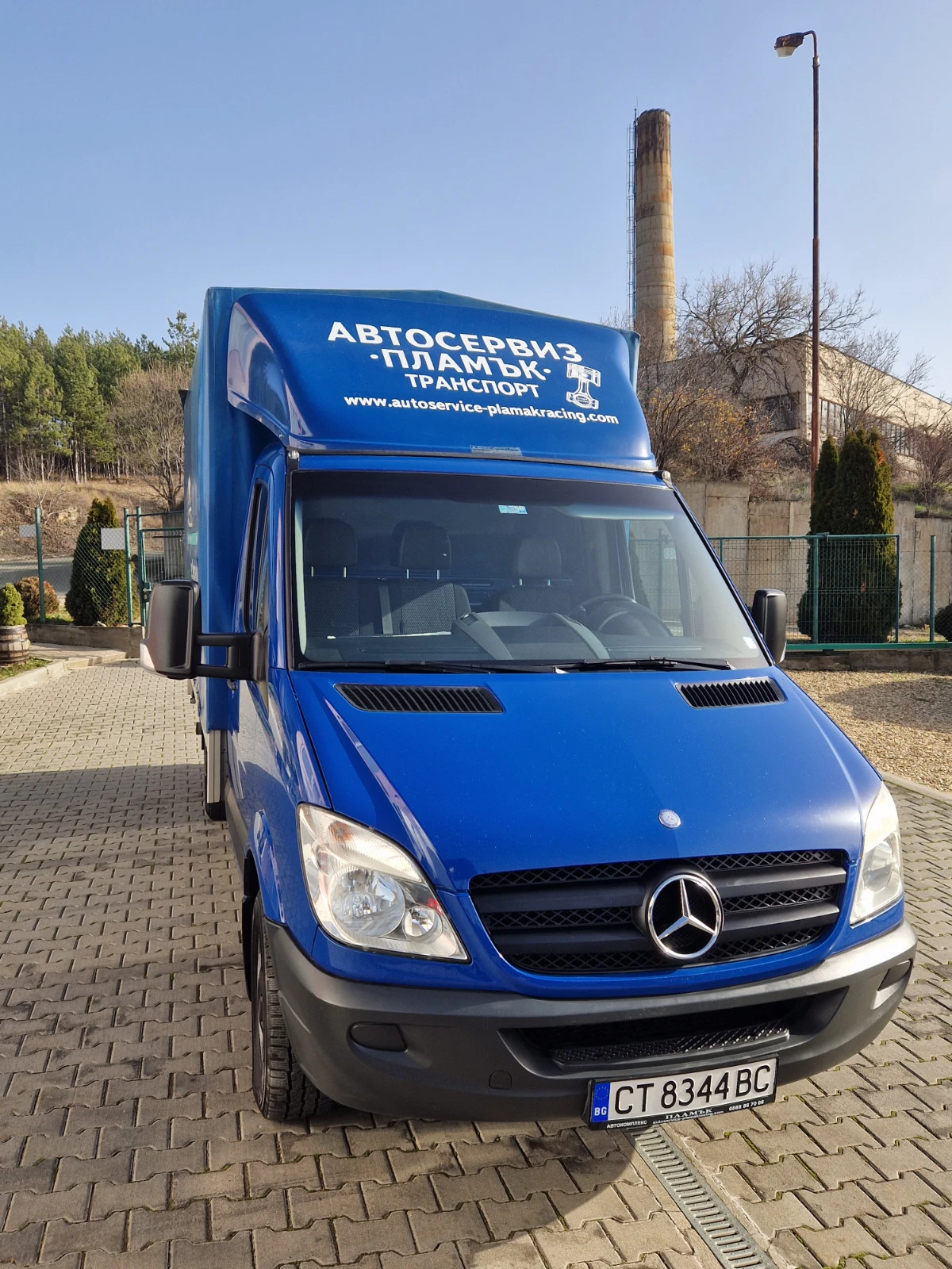 Mercedes-Benz Sprinter 315 падащ борд - изображение 2