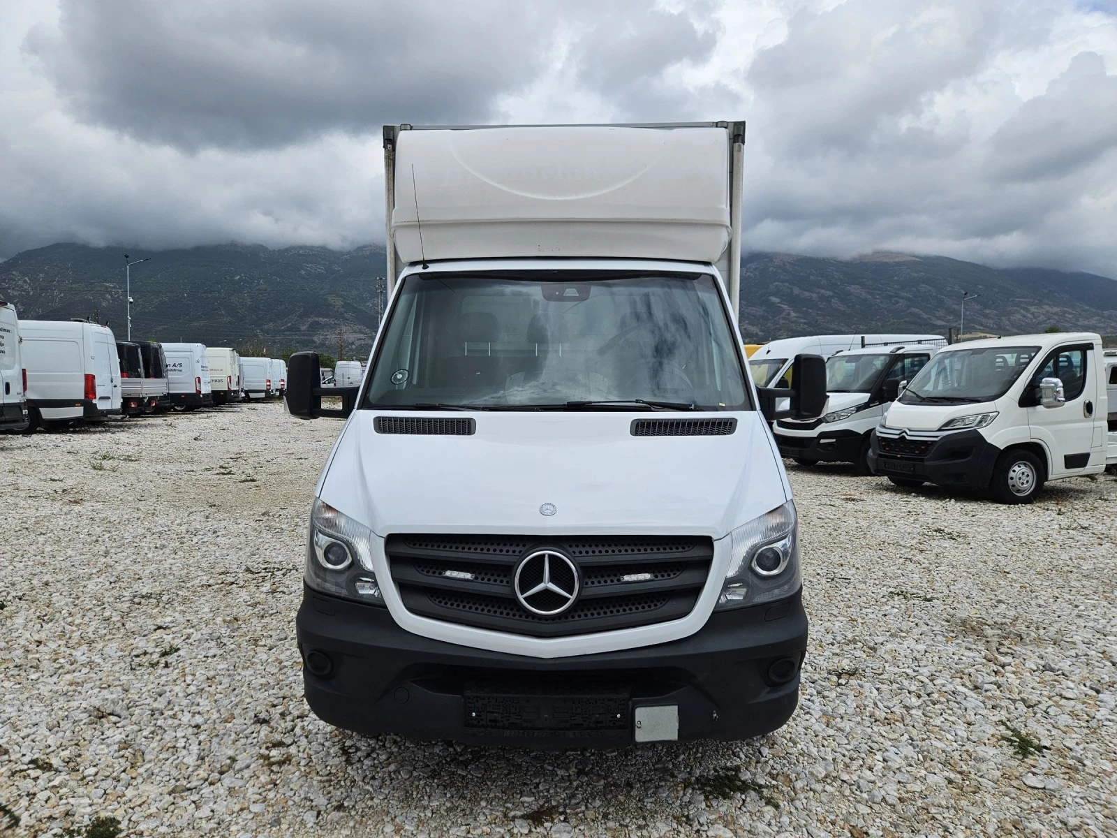 Mercedes-Benz Sprinter 316 Щора, Падащ борд, Нави, Автомат - изображение 8