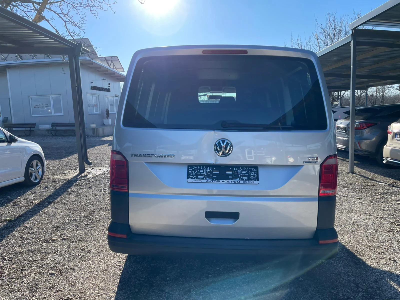 VW T6 2.0TDI/Auto/Парктроник/Навигация  - изображение 6