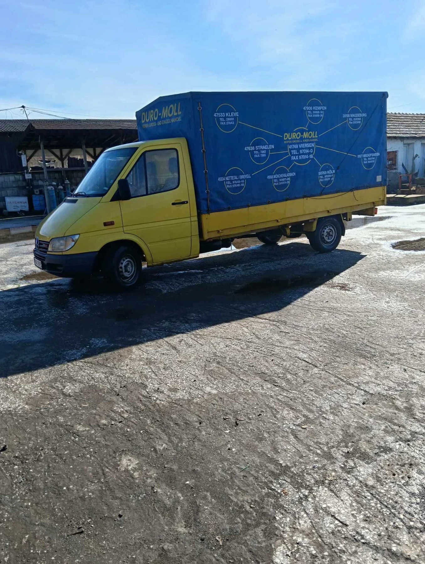 Mercedes-Benz Sprinter 311 Cdi, снимка 5 - Бусове и автобуси - 55137150