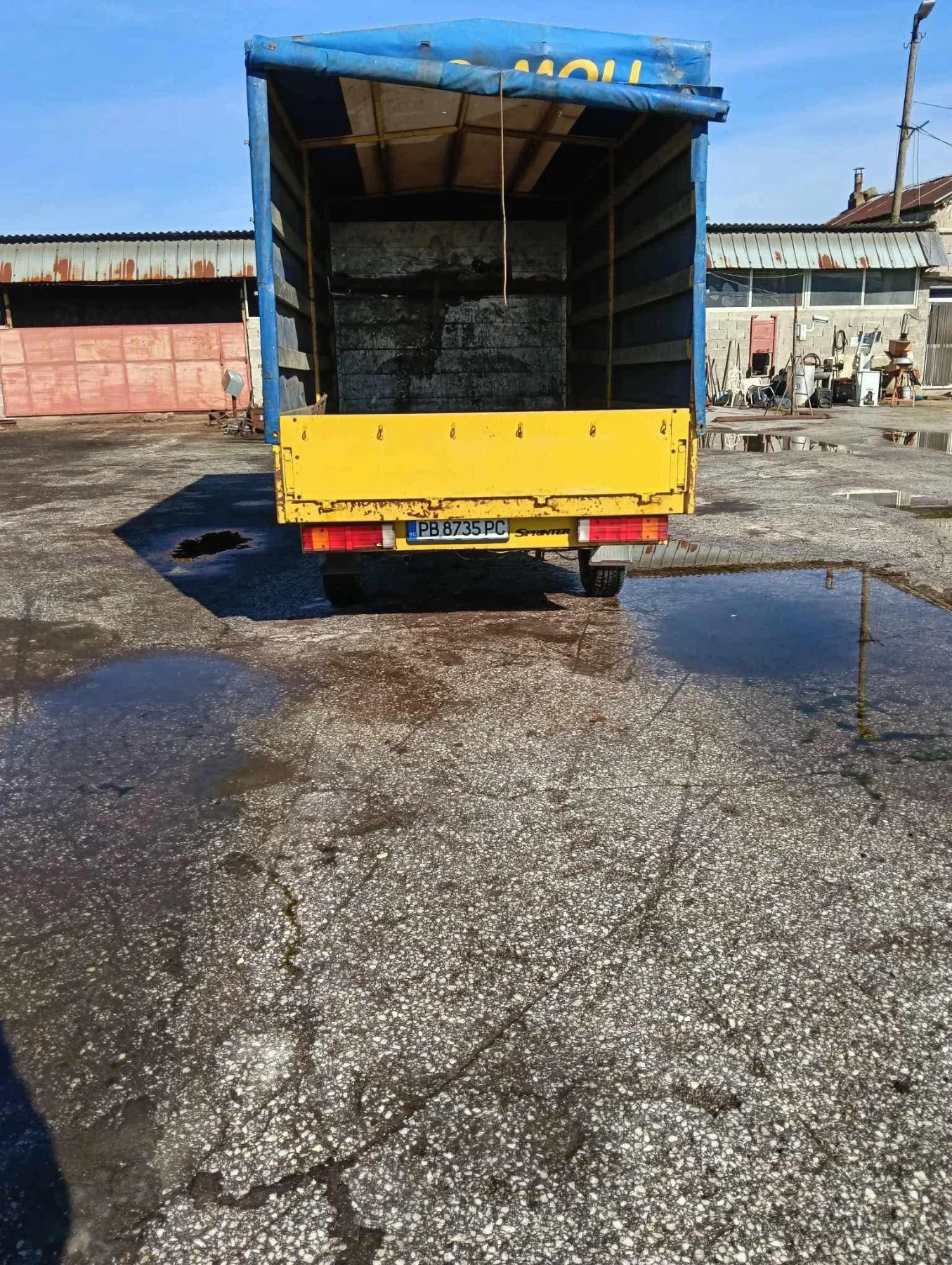 Mercedes-Benz Sprinter 311 Cdi, снимка 6 - Бусове и автобуси - 55137150