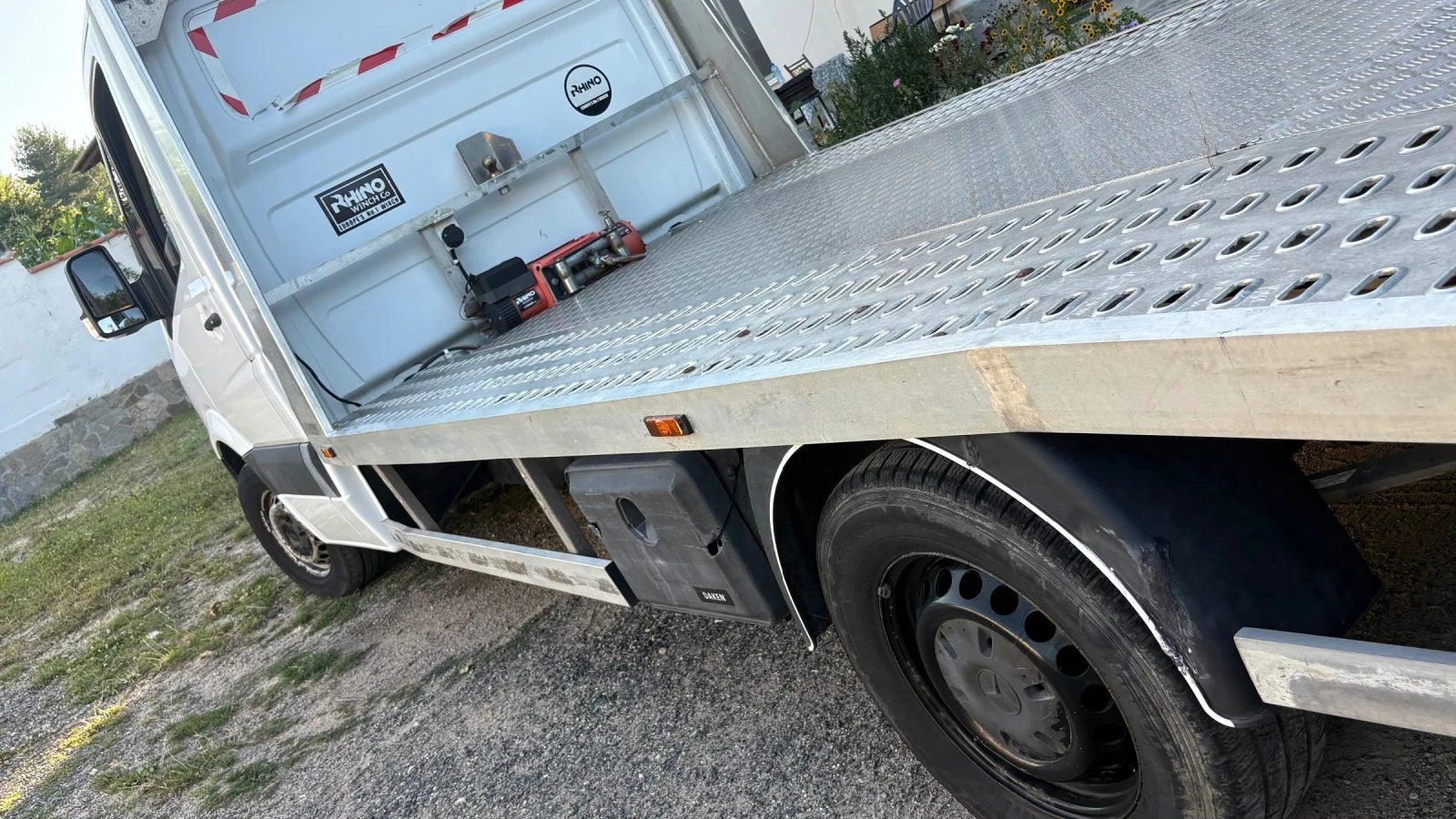 Mercedes-Benz Sprinter 316, снимка 12 - Бусове и автобуси - 55539626
