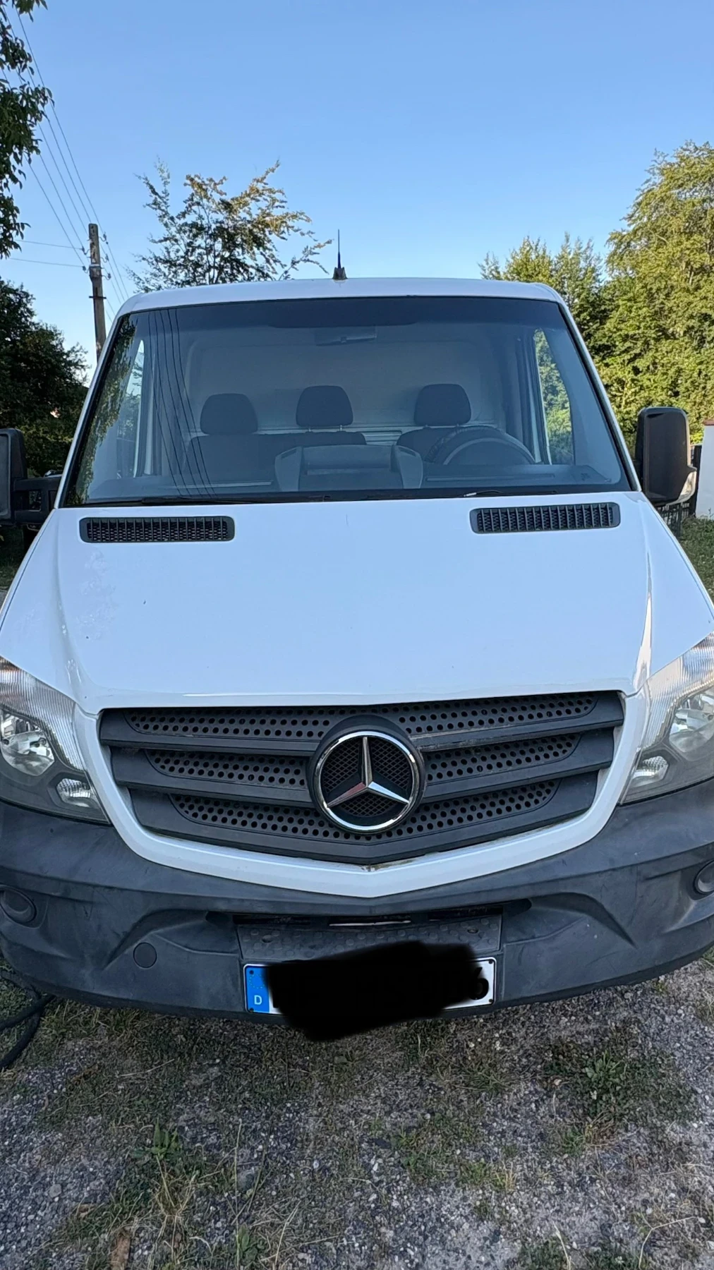 Mercedes-Benz Sprinter 316, снимка 2 - Бусове и автобуси - 55539626