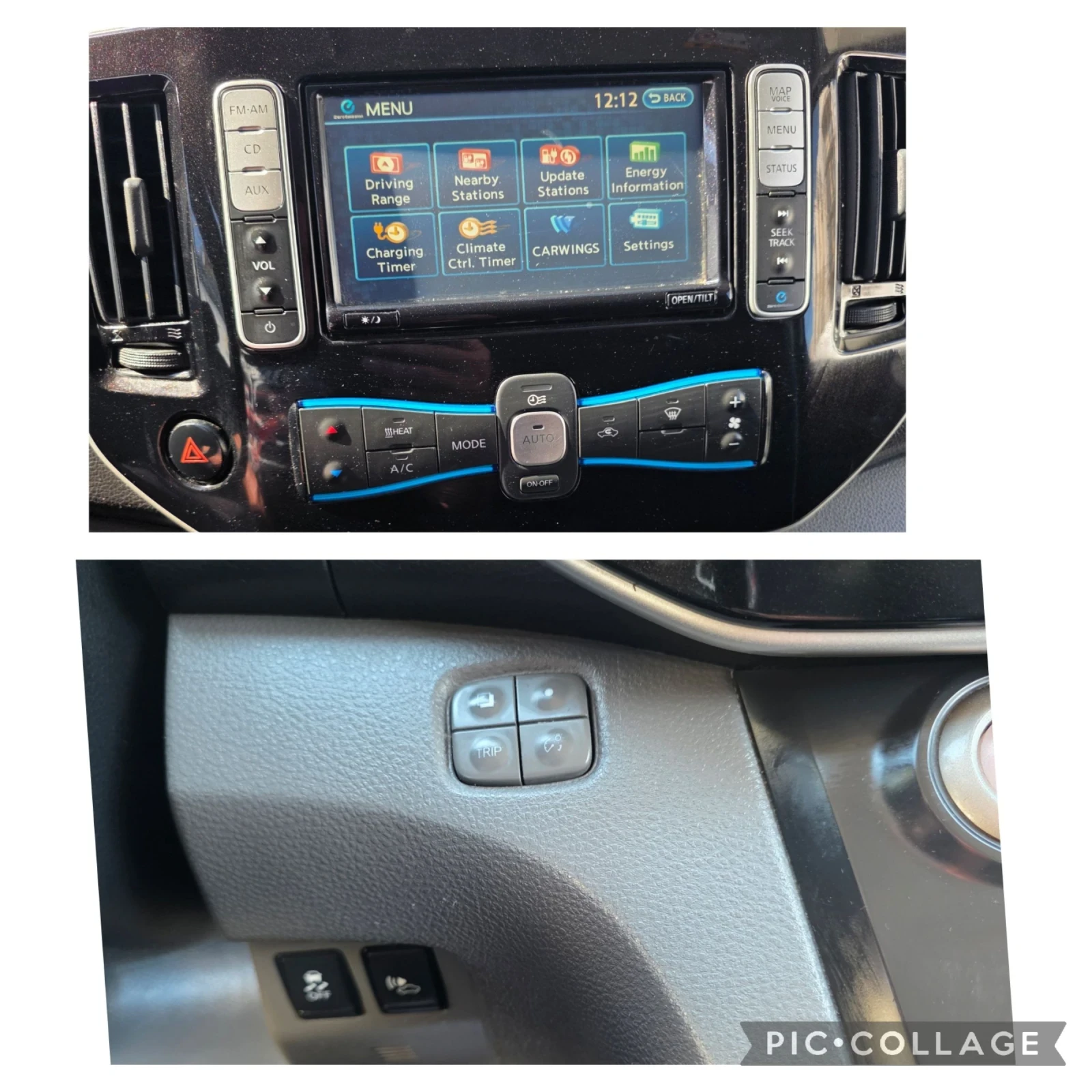Nissan NV200 Zero emissions, navi, камера, keyless , снимка 9 - Бусове и автобуси - 56340716