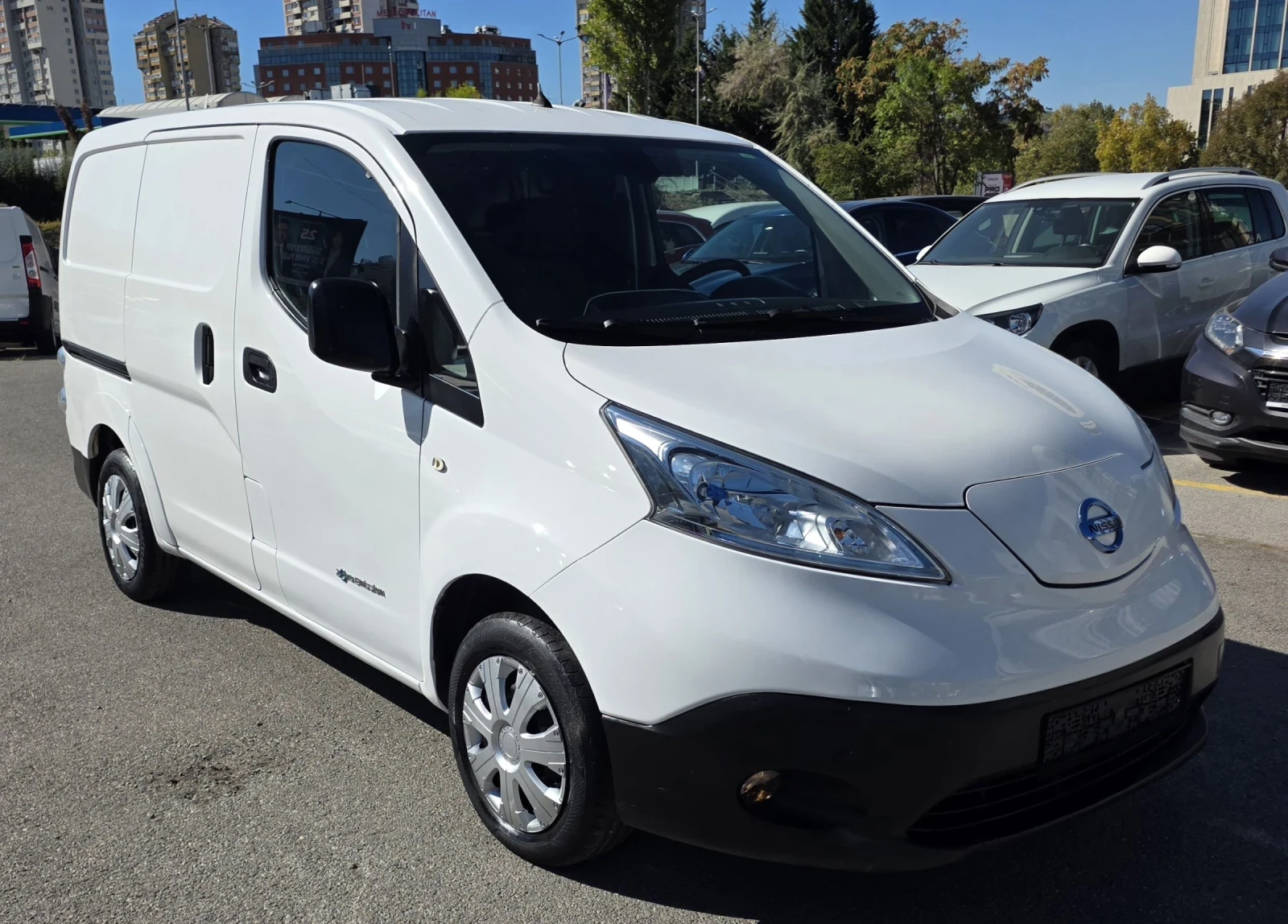 Nissan NV200 Zero emissions, navi, камера, keyless 
