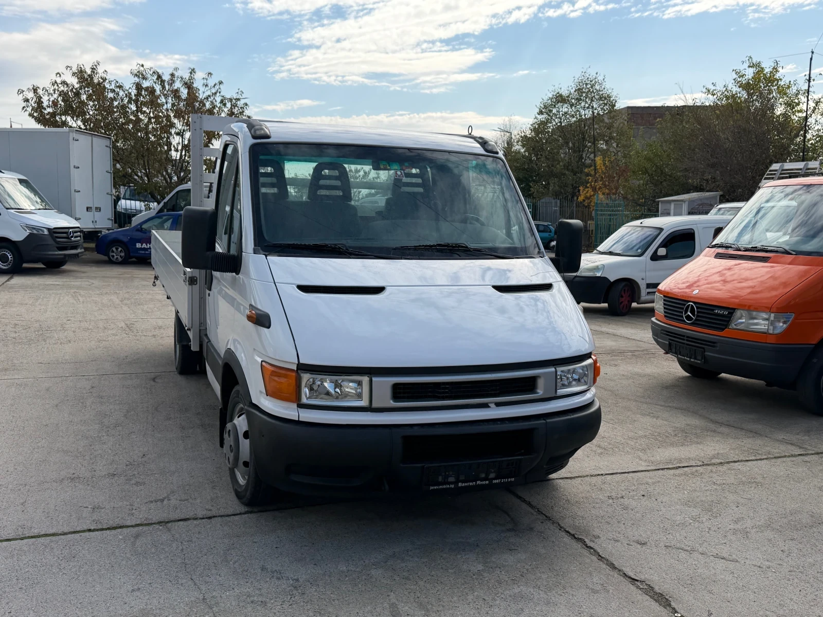 Iveco Daily 2.8HPT* 35C13* 4.30 ����� ��������� | Mobile.bg � ����������� 8