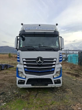     Mercedes-Benz Actros 1845  