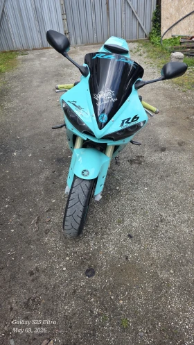 Yamaha YZF-R6, снимка 6