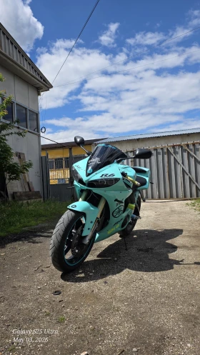 Yamaha YZF-R6, снимка 1