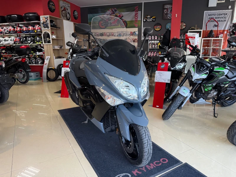 Yamaha T-max 500