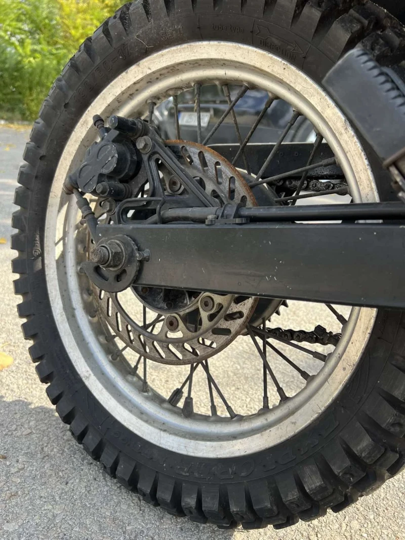 Suzuki Dr 650куб. с документи. , снимка 6 - Мотоциклети и мототехника - 52353583