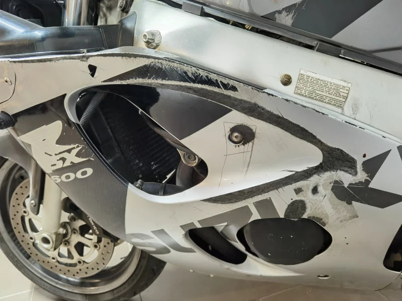 Suzuki Gsxr 600 а2, снимка 4 - Мотоциклети и мототехника - 53066185