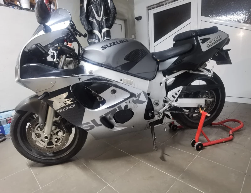 Suzuki Gsxr 600 а2, снимка 3 - Мотоциклети и мототехника - 53066185