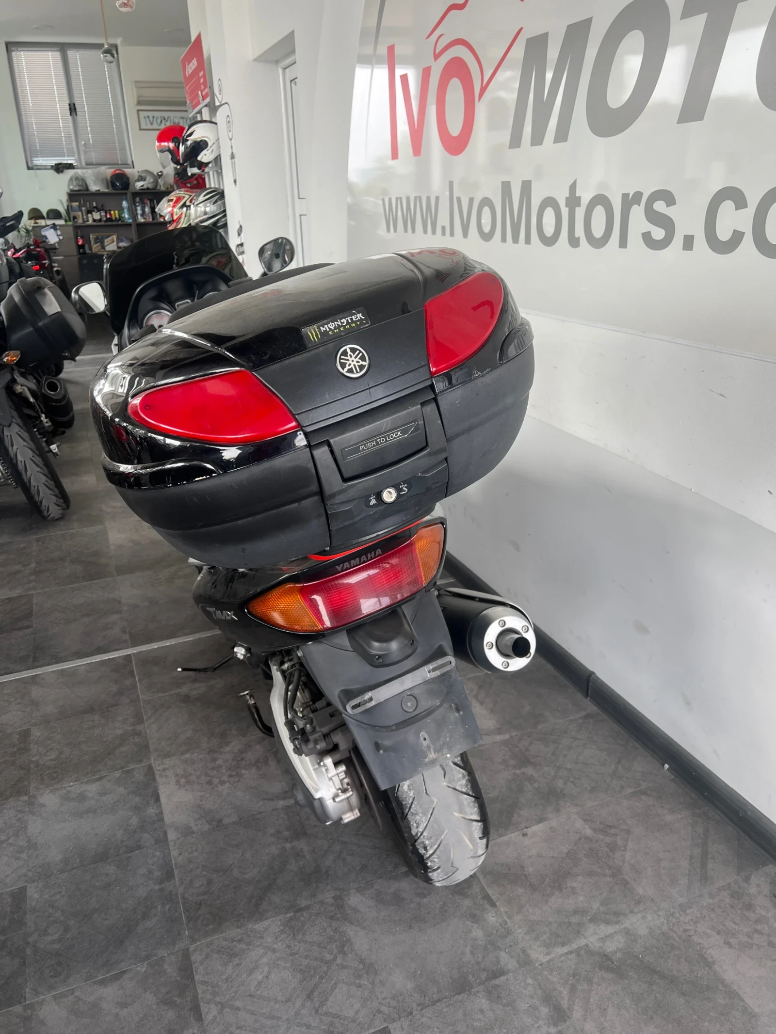 Yamaha T-max  - изображение 4