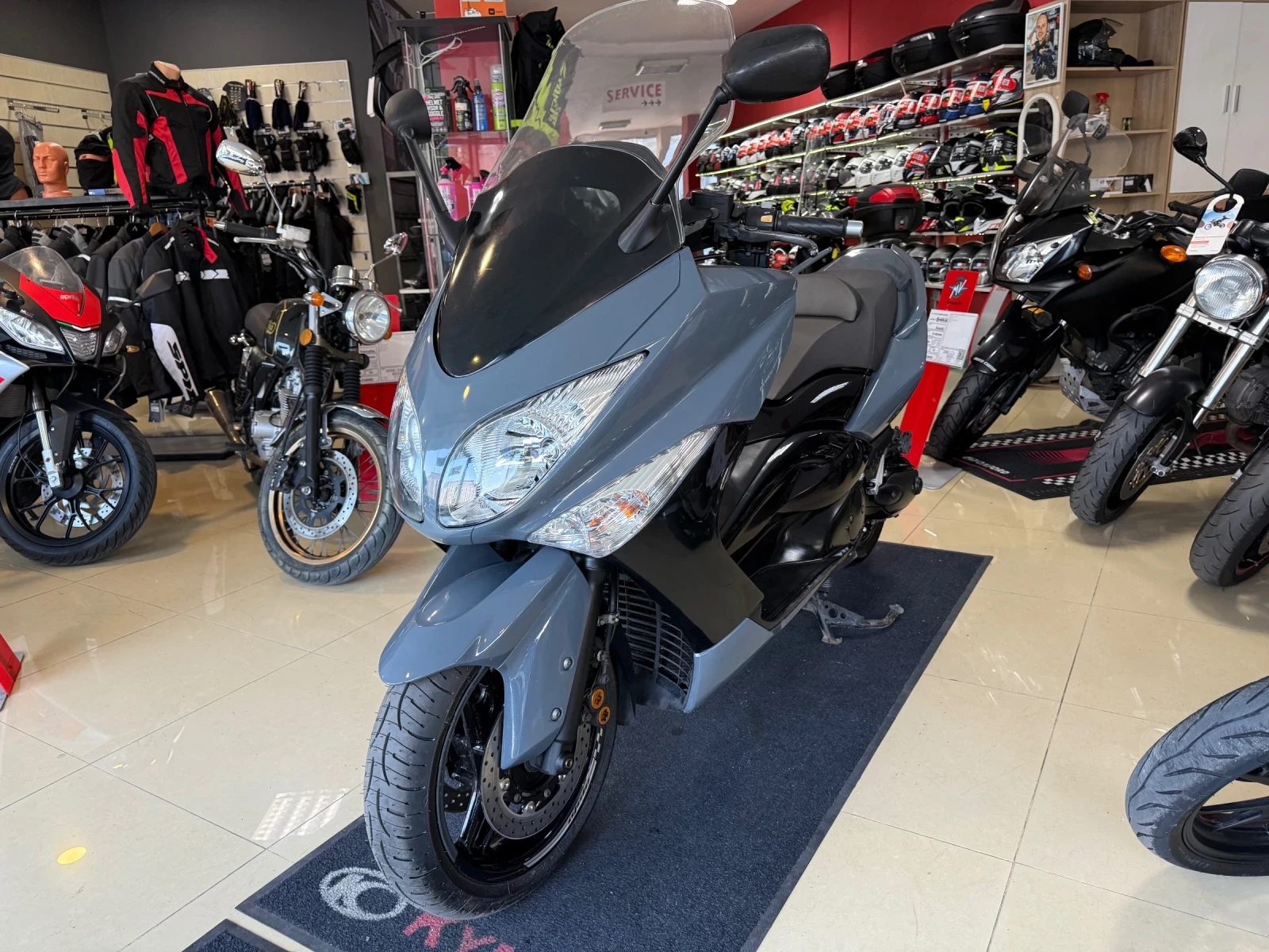 Yamaha T-max 500 - изображение 10