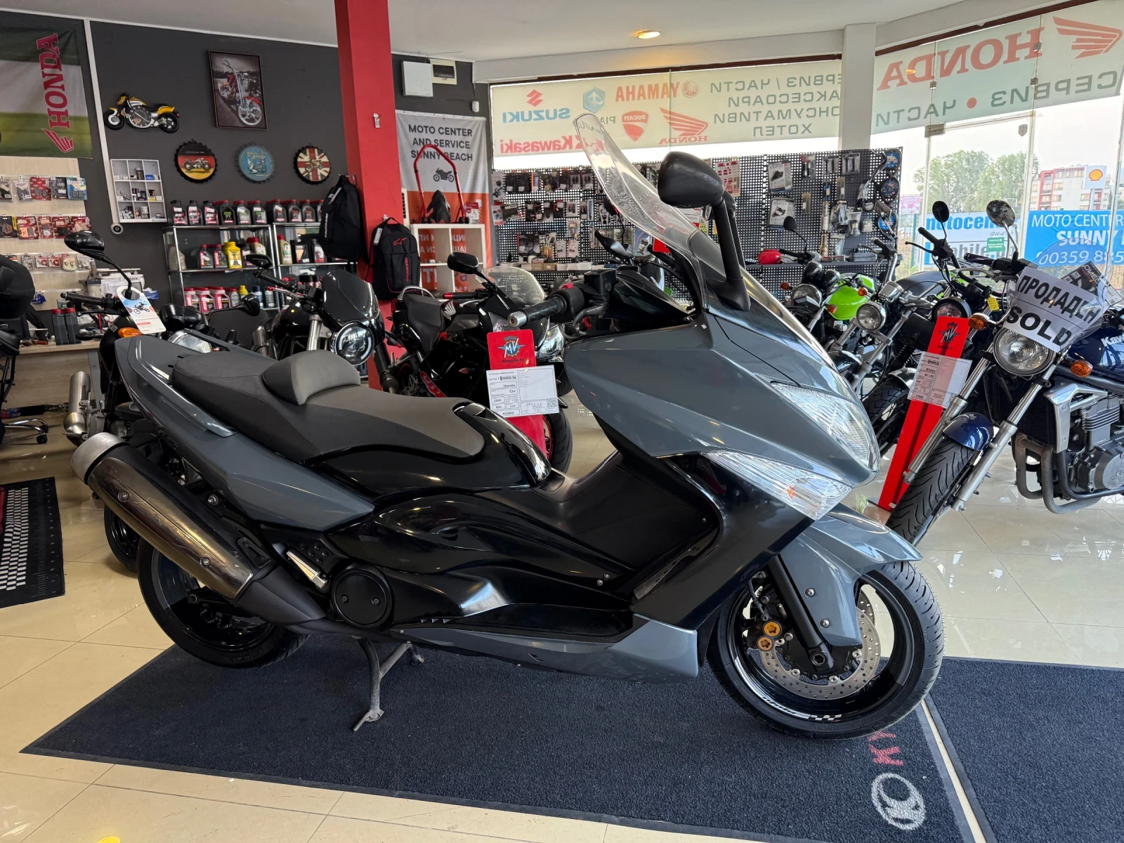 Yamaha T-max 500 - изображение 4