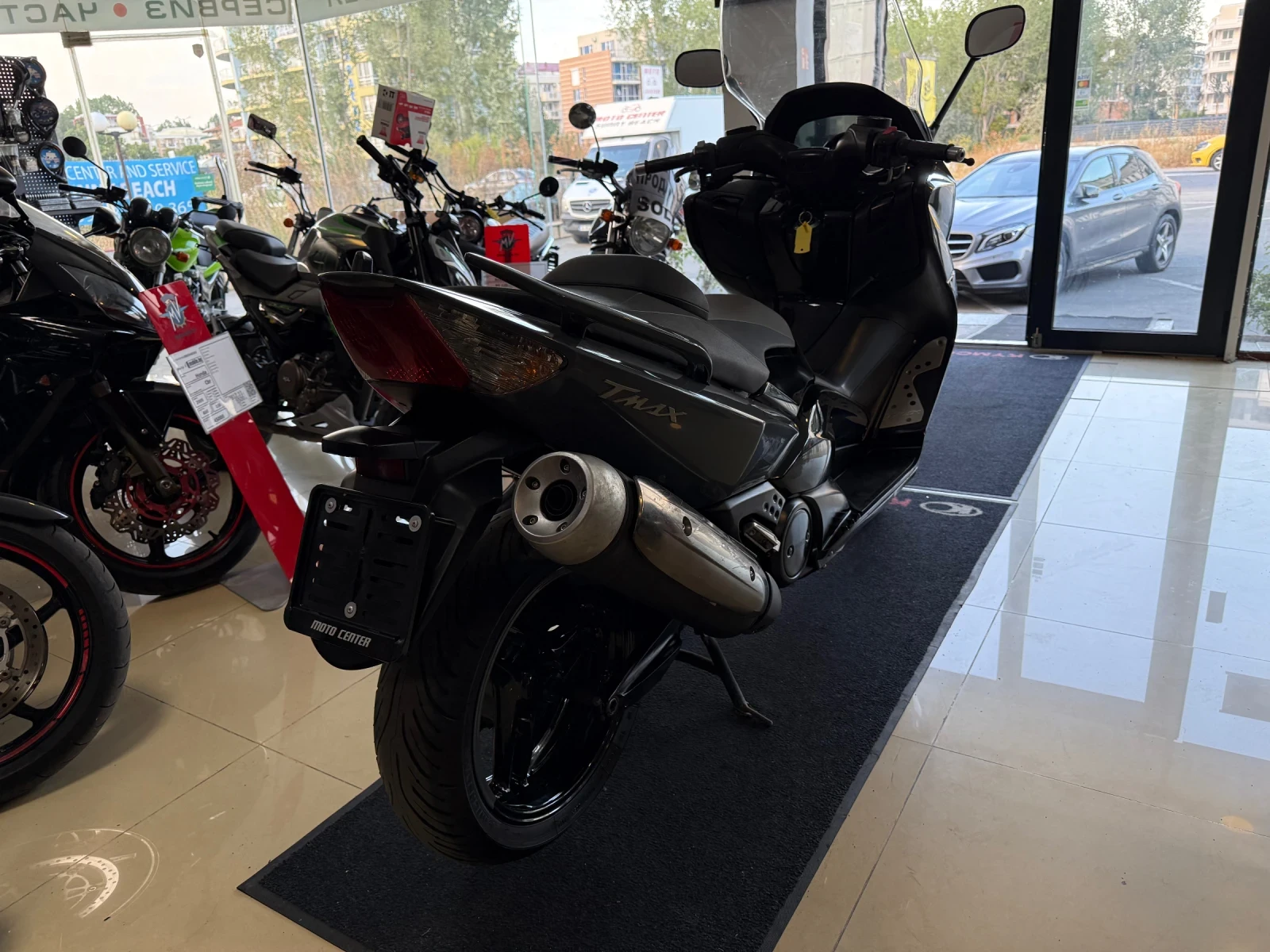Yamaha T-max 500 - изображение 5