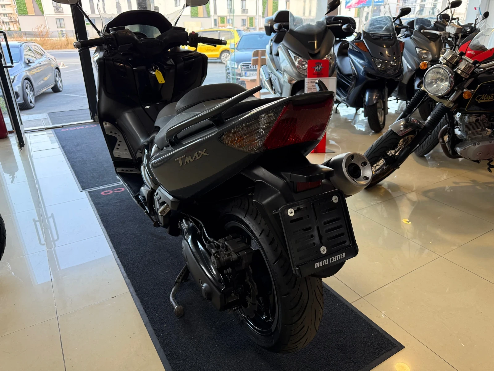 Yamaha T-max 500 - изображение 7
