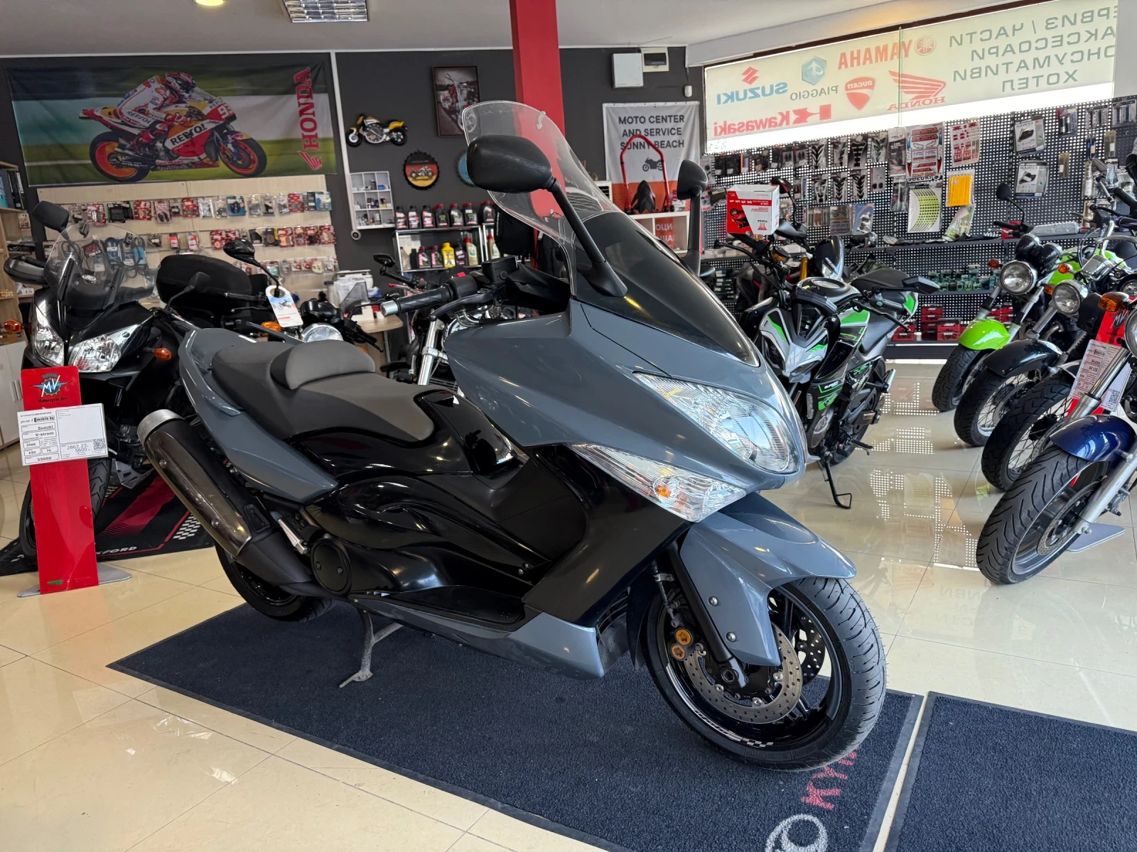 Yamaha T-max 500 - изображение 3