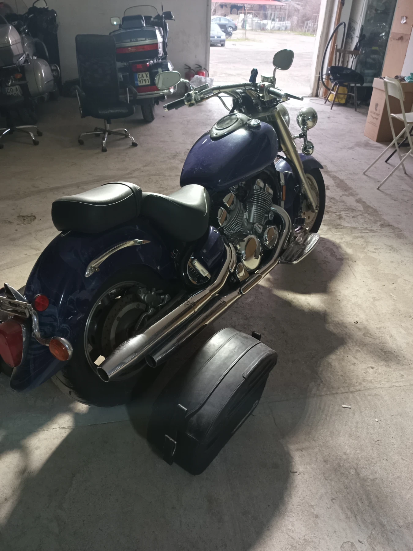 Yamaha Royal Star XVZ - изображение 3