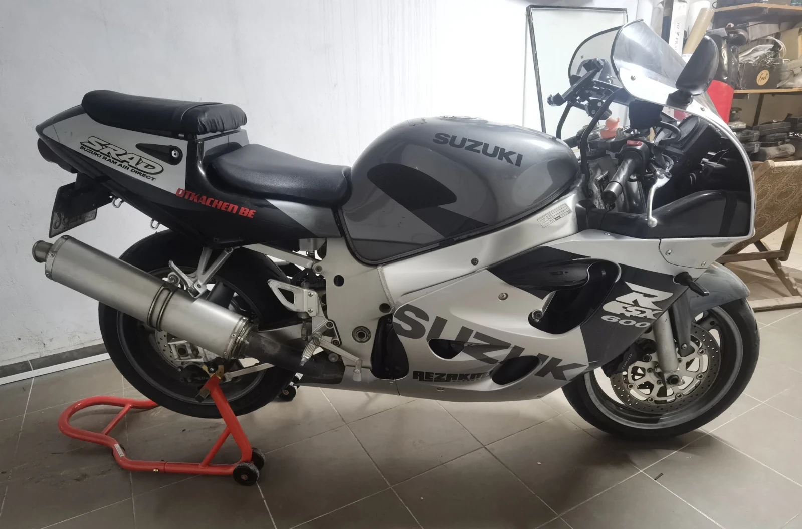 Suzuki Gsxr 600 а2 - изображение 2