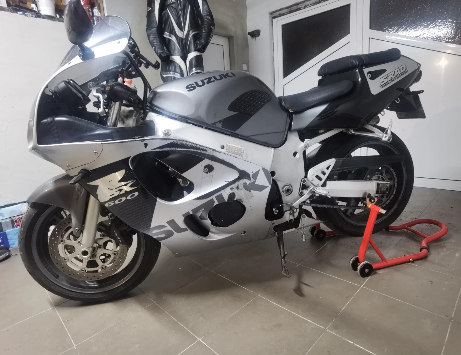 Suzuki Gsxr 600 а2 - изображение 3