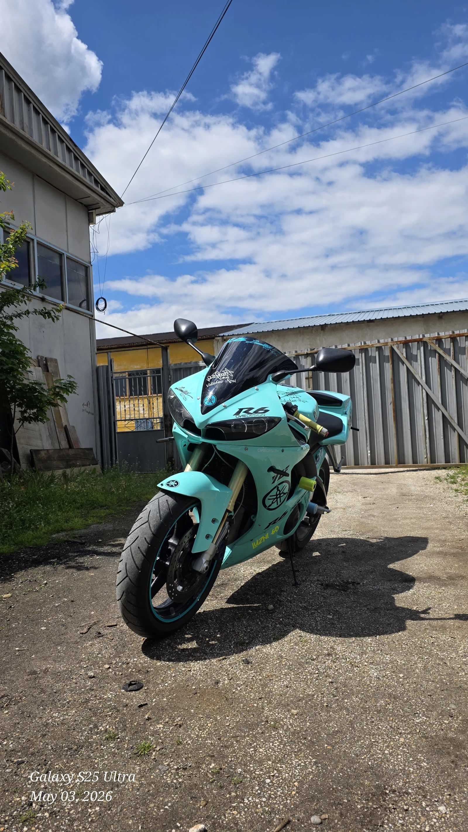 Yamaha YZF-R6