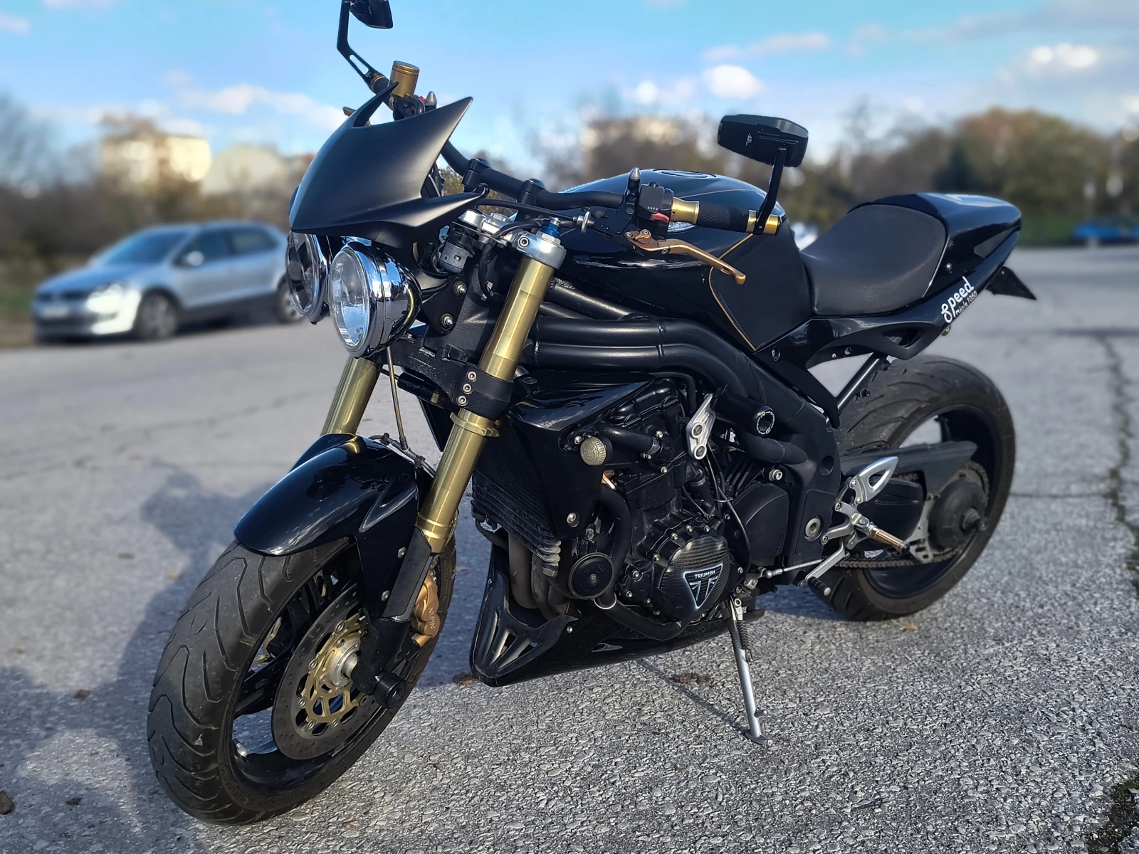 Triumph Speed Triple 515NJ